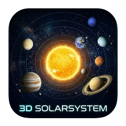 3D 太阳系 icon